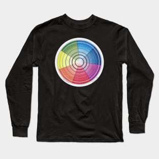 "Chakra Balancing" Mandala Long Sleeve T-Shirt